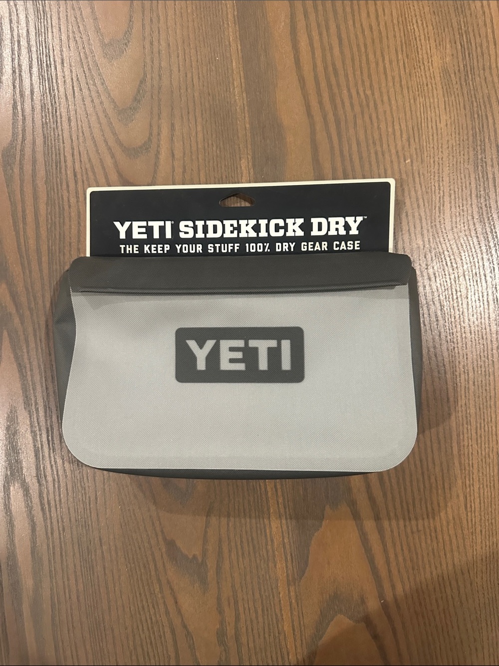 Yeti Sidekick Dry Gear Case - Light Gray with Dark Gray Trim